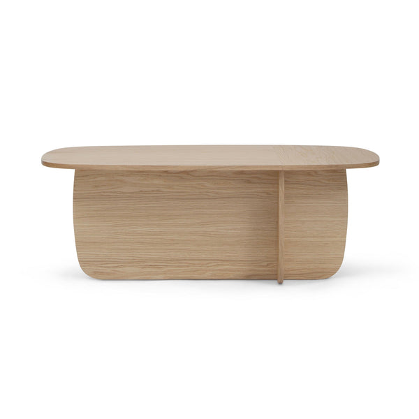 Salontafel - Ibon L Wit eikenhout