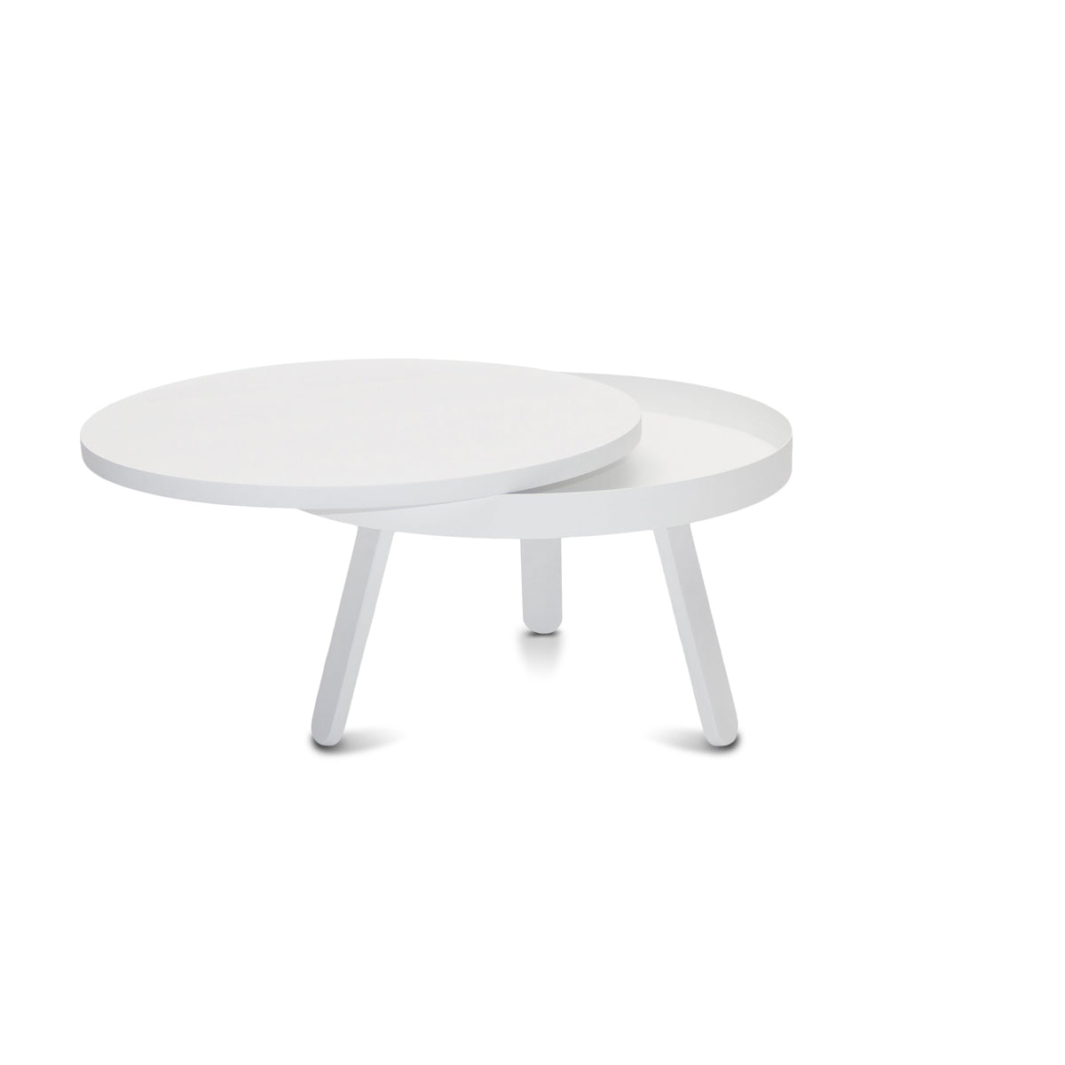 Salontafel - Batea M Wit