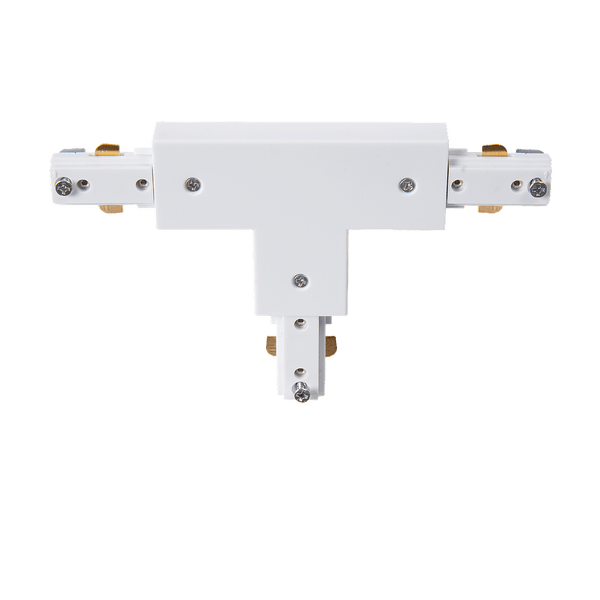 Track connector - Lex T-splitsing wit