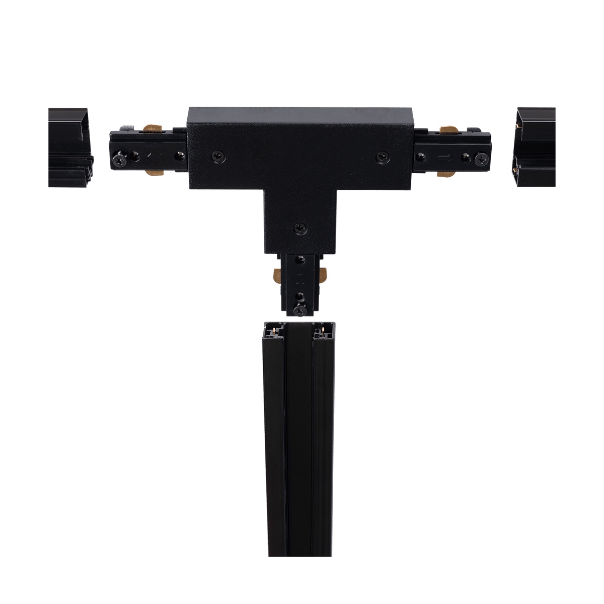 Track connector - Lex T-splitsing zwart