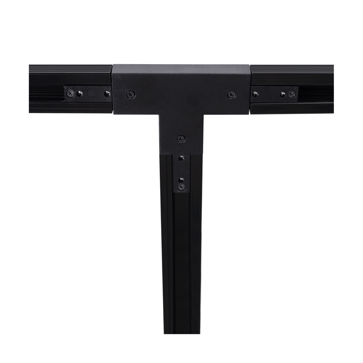 Track connector - Lex T-splitsing zwart