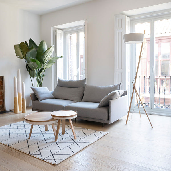 Bijzettafel - Batea S Wit