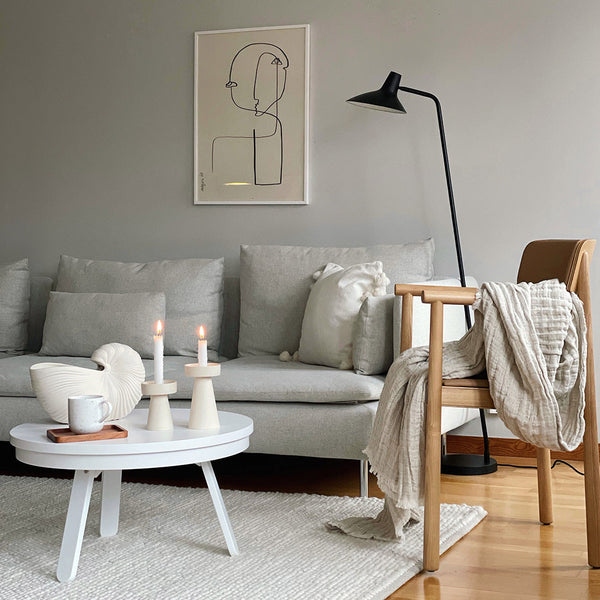 Salontafel - Batea M Wit