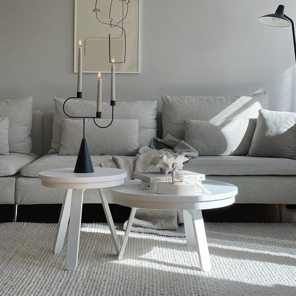 Salontafel - Batea M Wit