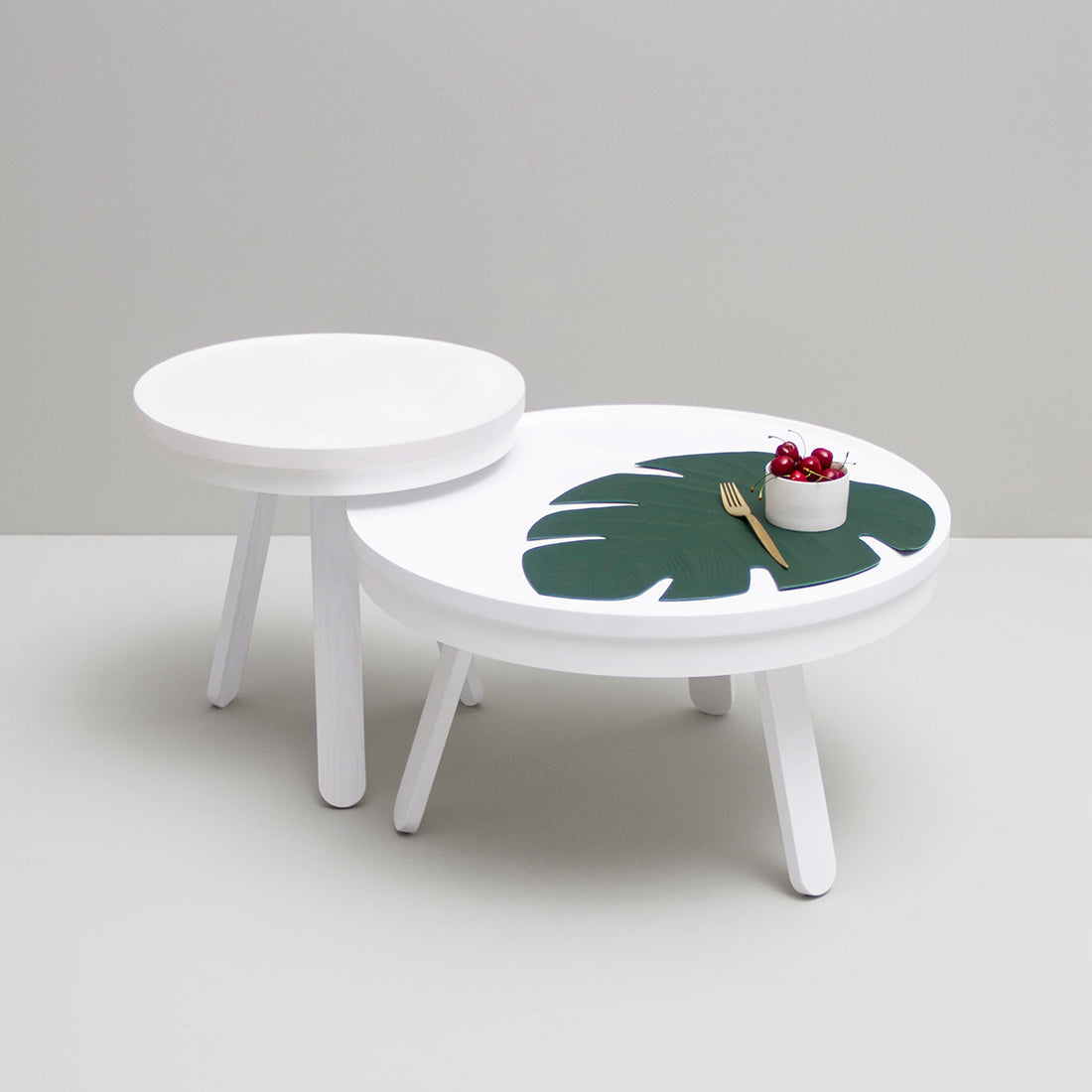 Salontafel - Batea M Wit