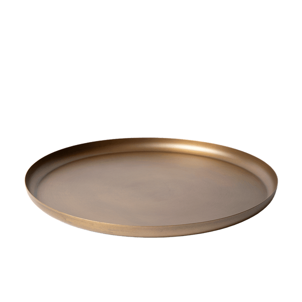 Schaal - Eleo L 40 cm antique brass