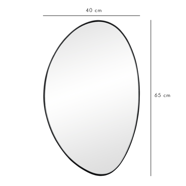 Spiegel - Stone set van 3 (S+M+L)