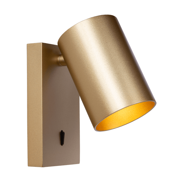 Wandlamp - Nuo goud