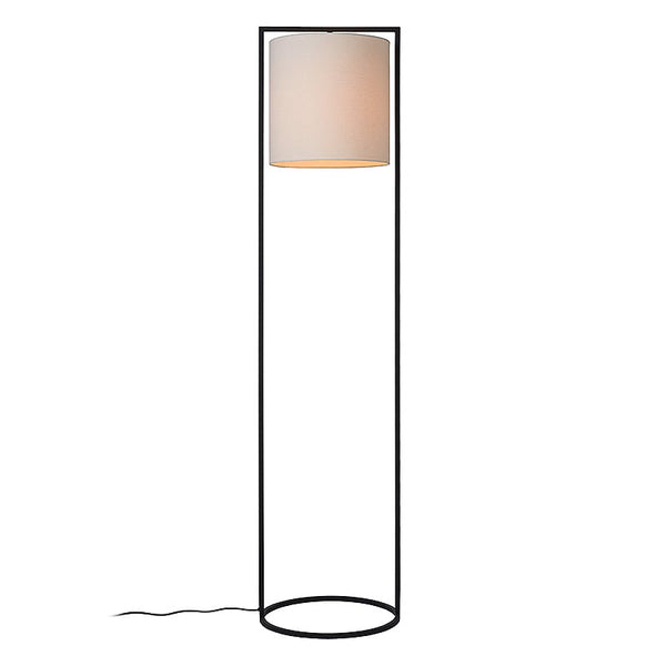 Vloerlamp - Moyo zwart