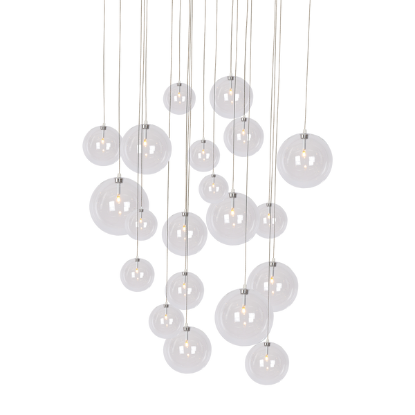 Hanglamp - Camau 20 wit