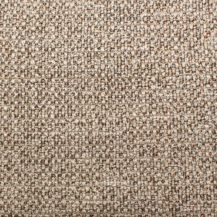 Poef - Clark Boston fabric natural