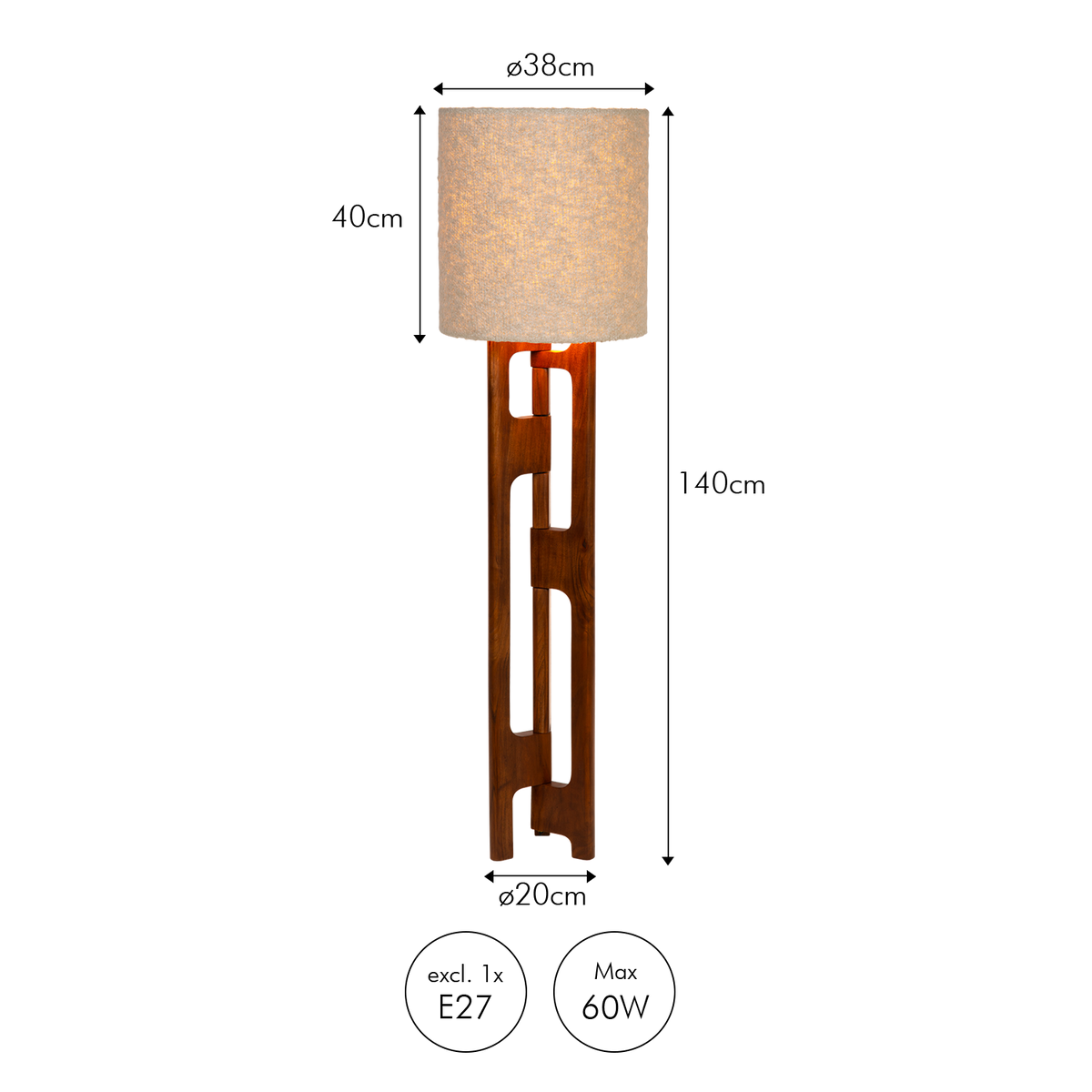 Vloerlamp - Nona