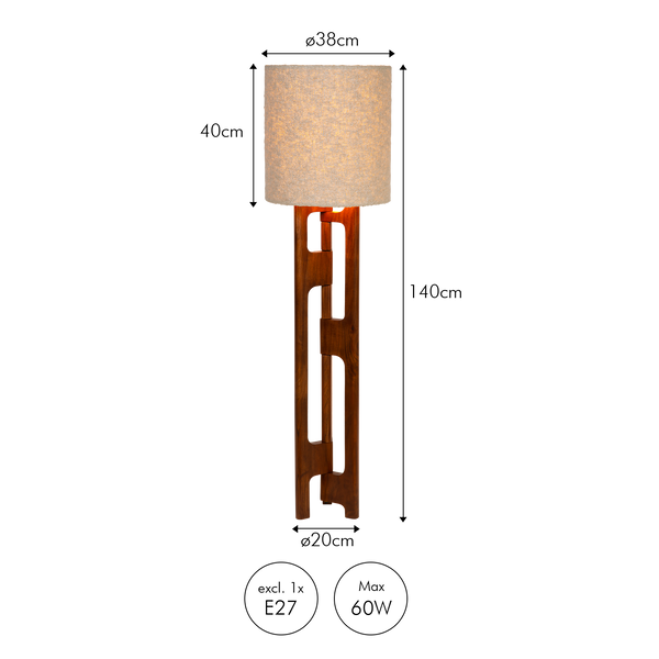 Vloerlamp - Nona