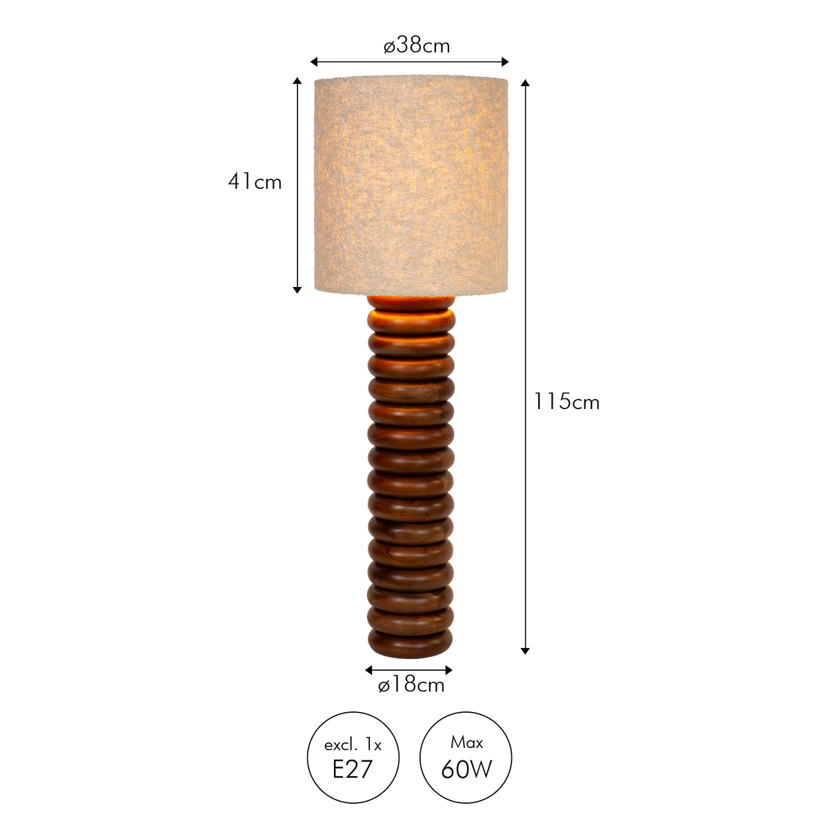 Vloerlamp - Luigi