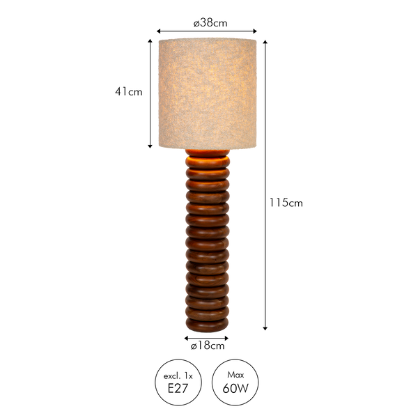 Vloerlamp - Luigi