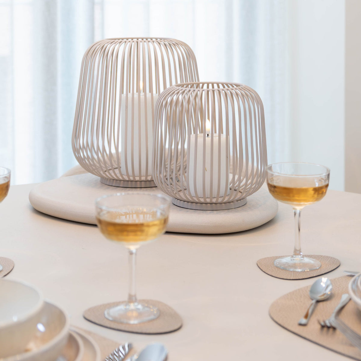 Kaarshouder - Dante M beige