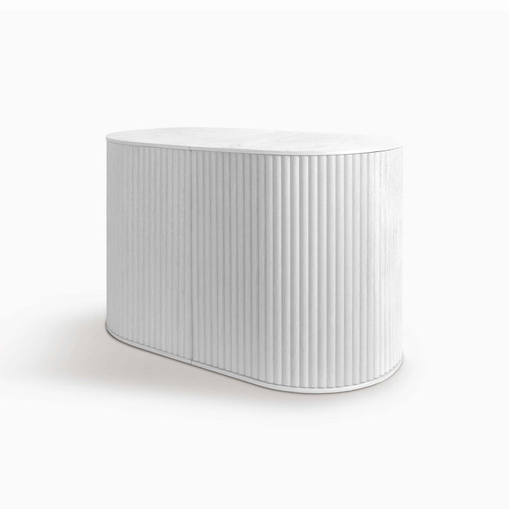 Bijzettafel - Duna Wit