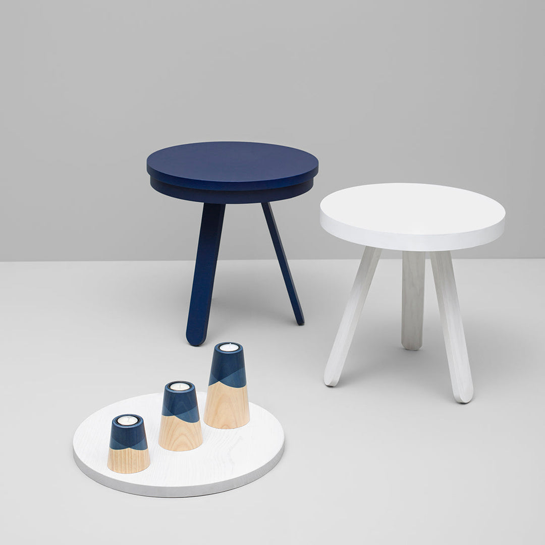 Bijzettafel - Batea S Wit