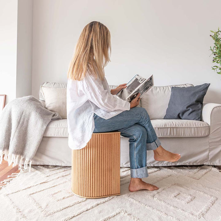 Salontafel - Duna Duo Eiken