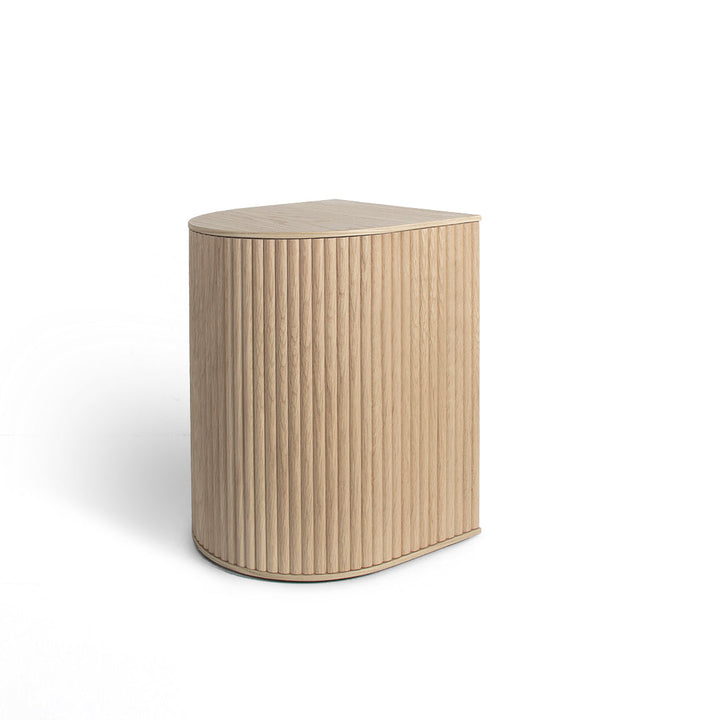 Bijzettafel - Duna Wit eiken