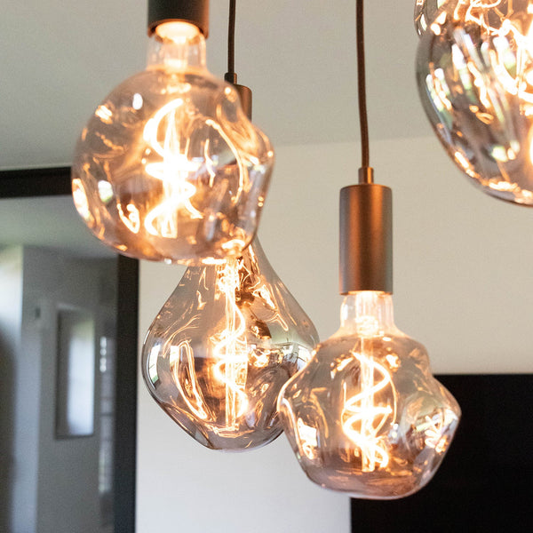 Lamp organic Neo titanium 4 Watt | Calex | dimbaar