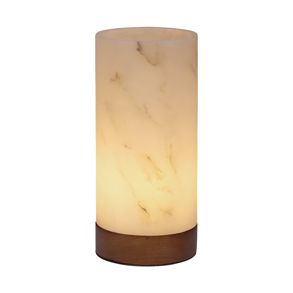 Tafellamp - Kizo L bruin