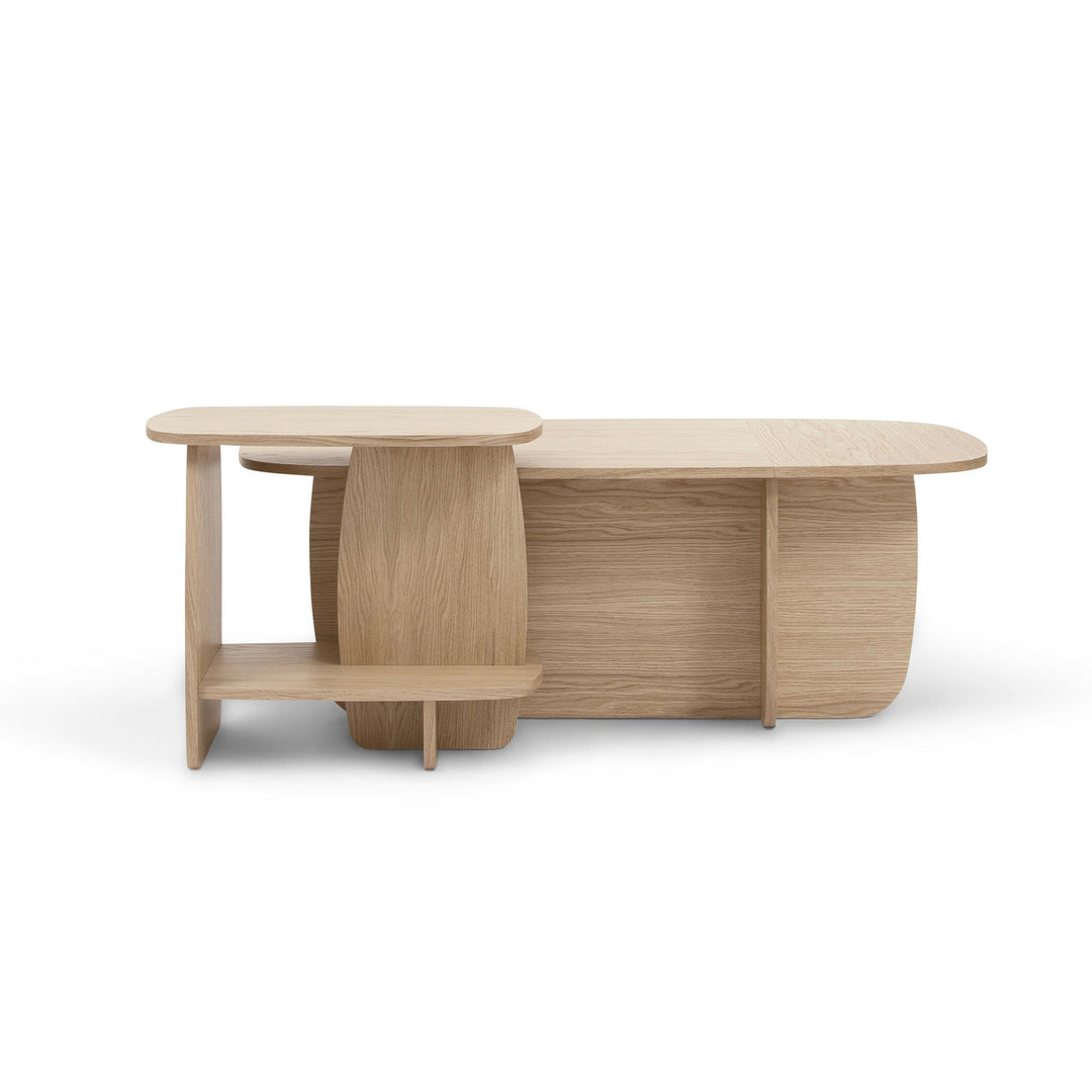 Bijzettafel - Ibon M Wit eiken