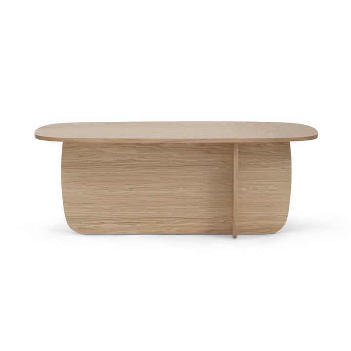 Salontafel - Ibon L Wit eikenhout