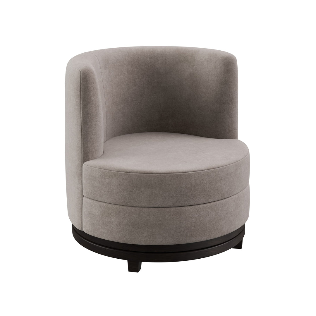 Draaifauteuil - Ayden Paris fabric Mouse