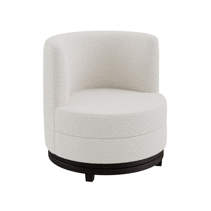 Draaifauteuil - Ayden Malibu fabric Cream