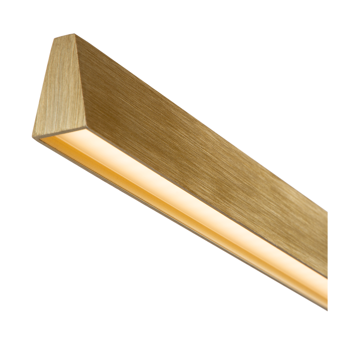 Hanglamp - Jasmin 120 cm antique brass
