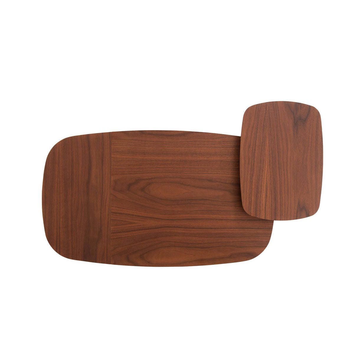 Salontafel set - Ibon M+L Walnoot