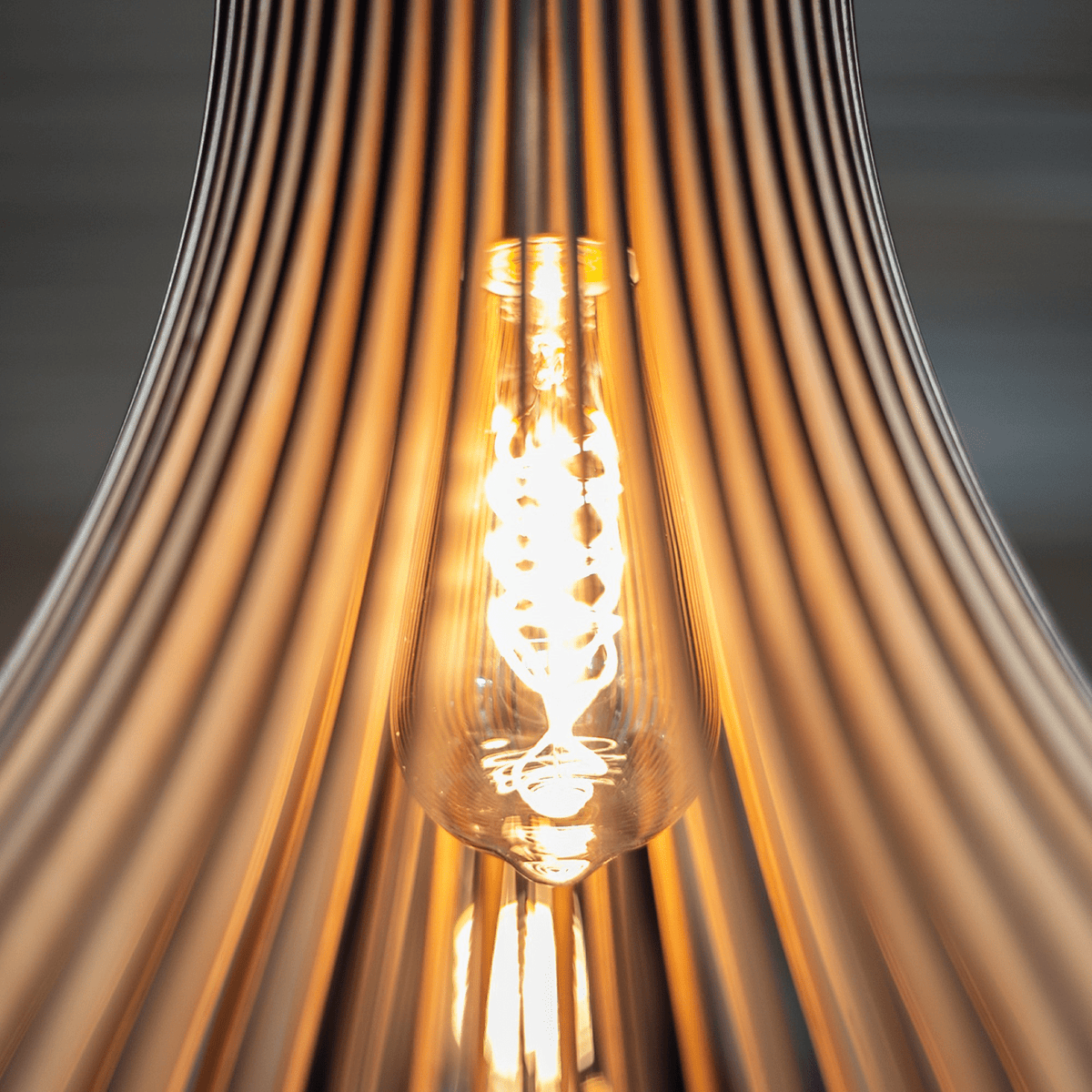 Edison Spirel LED filament E27 | dimbaar