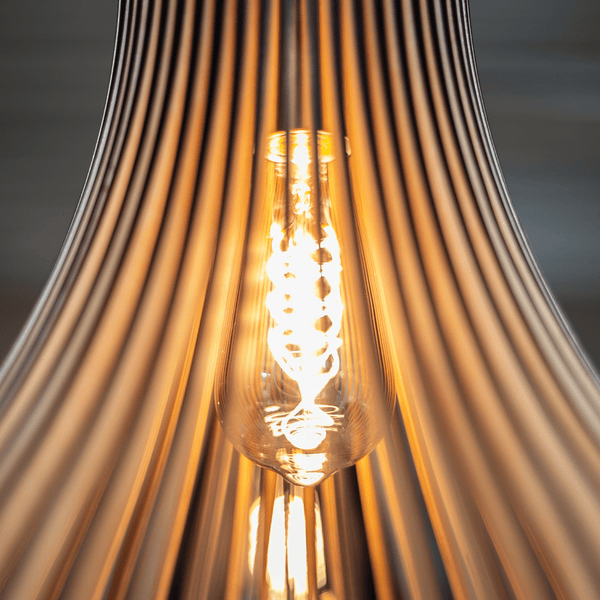 Edison Spirel LED filament E27 | dimbaar