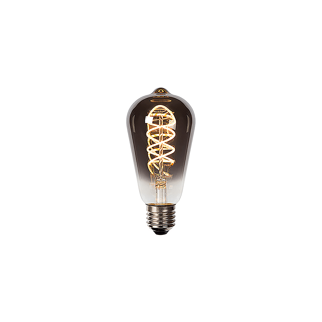 Edison Spirel LED filament E27 | dimbaar