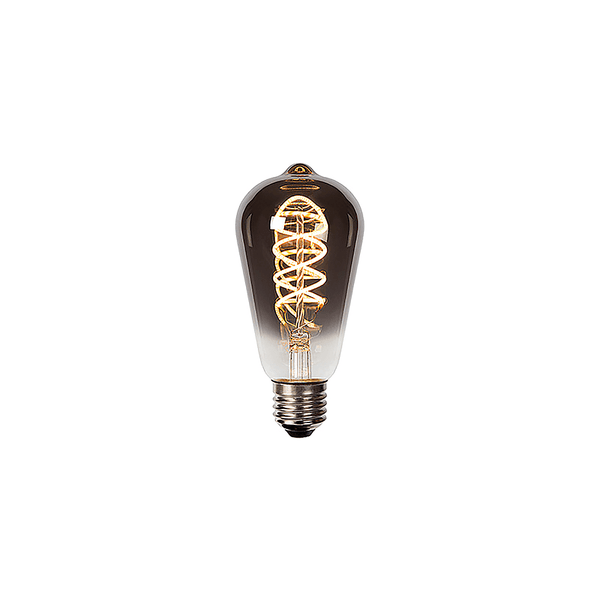 Edison Spirel LED filament E27 | dimbaar