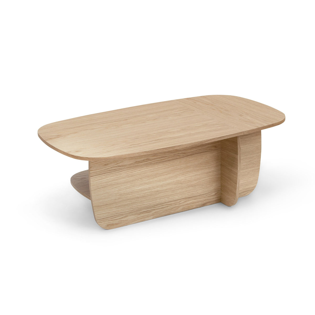 Salontafel - Ibon L Wit eikenhout