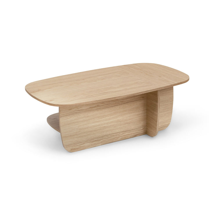 Salontafel - Ibon L Wit eikenhout