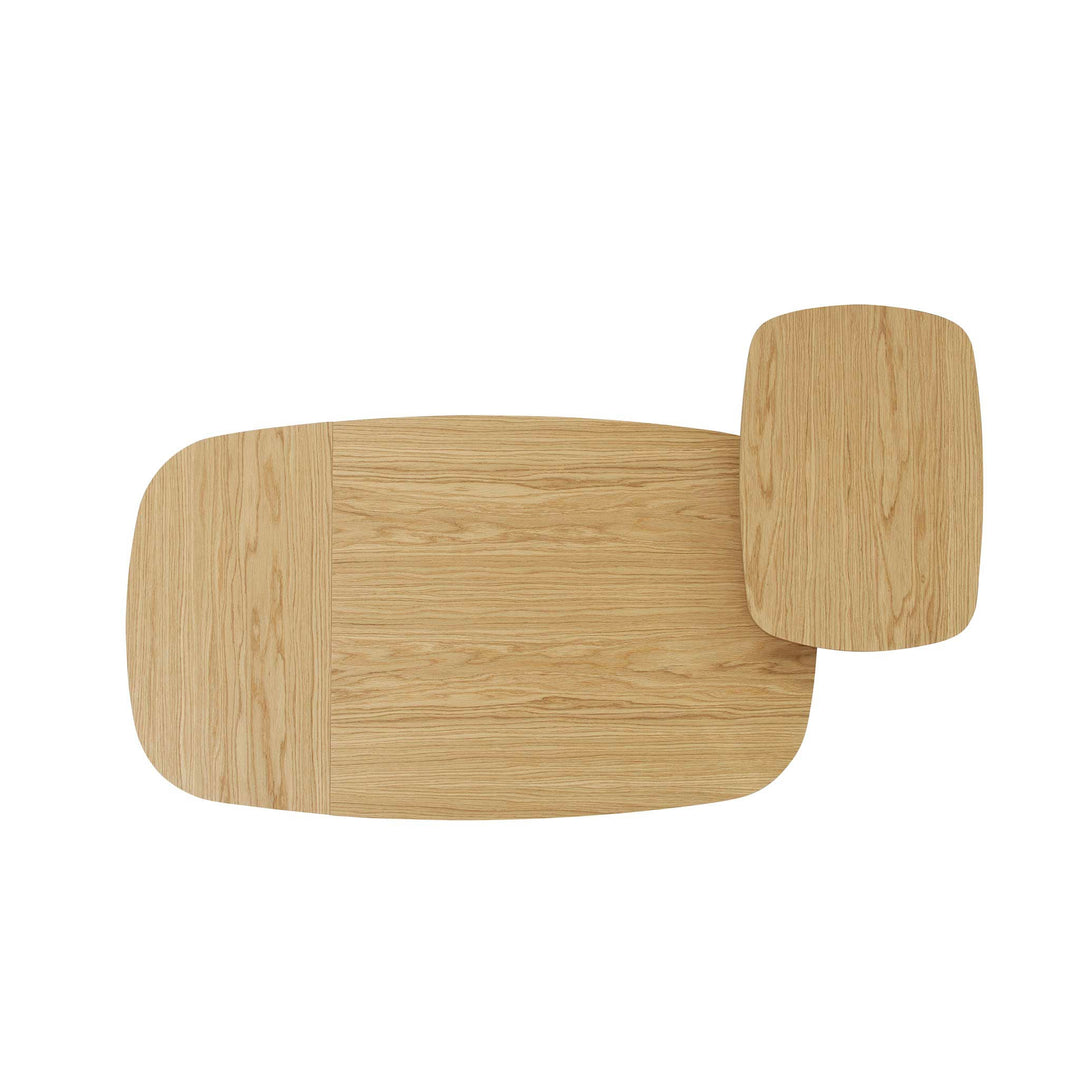 Salontafel set - Ibon M+L Eiken