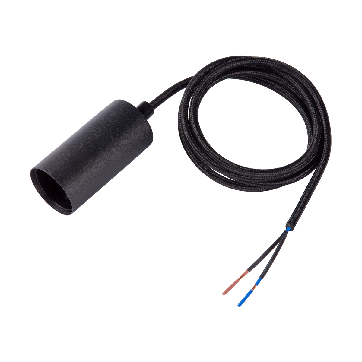 Hanglamp - Freely incl. plafondplaat zwart