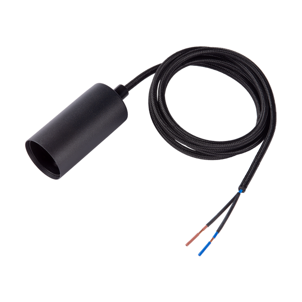 Hanglamp - Freely incl. plafondplaat zwart