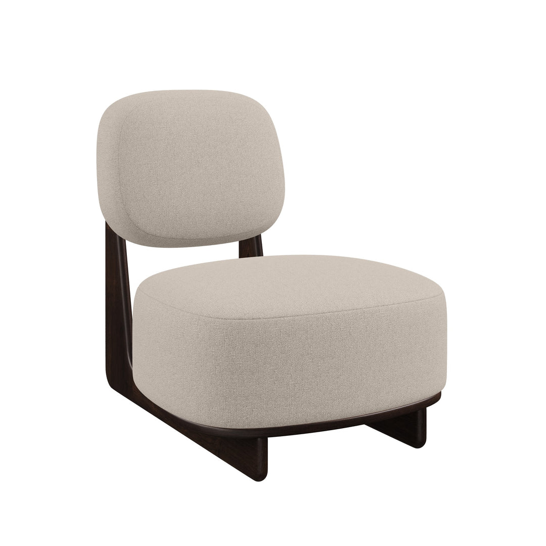 Fauteuil - Tate Fabio fabric Cream