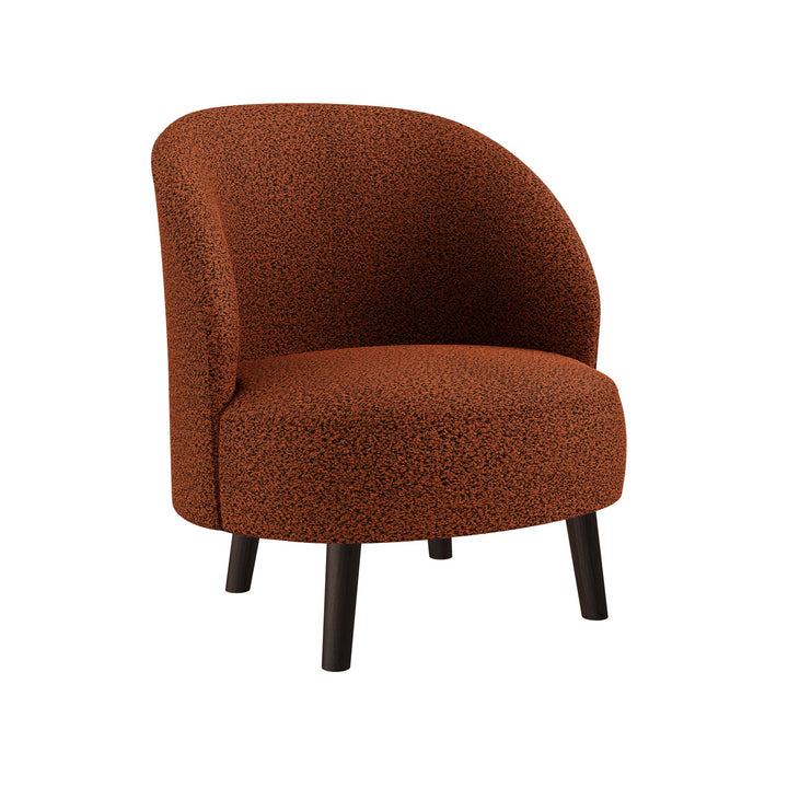 Fauteuil - Bayron Alpine fabric Marron