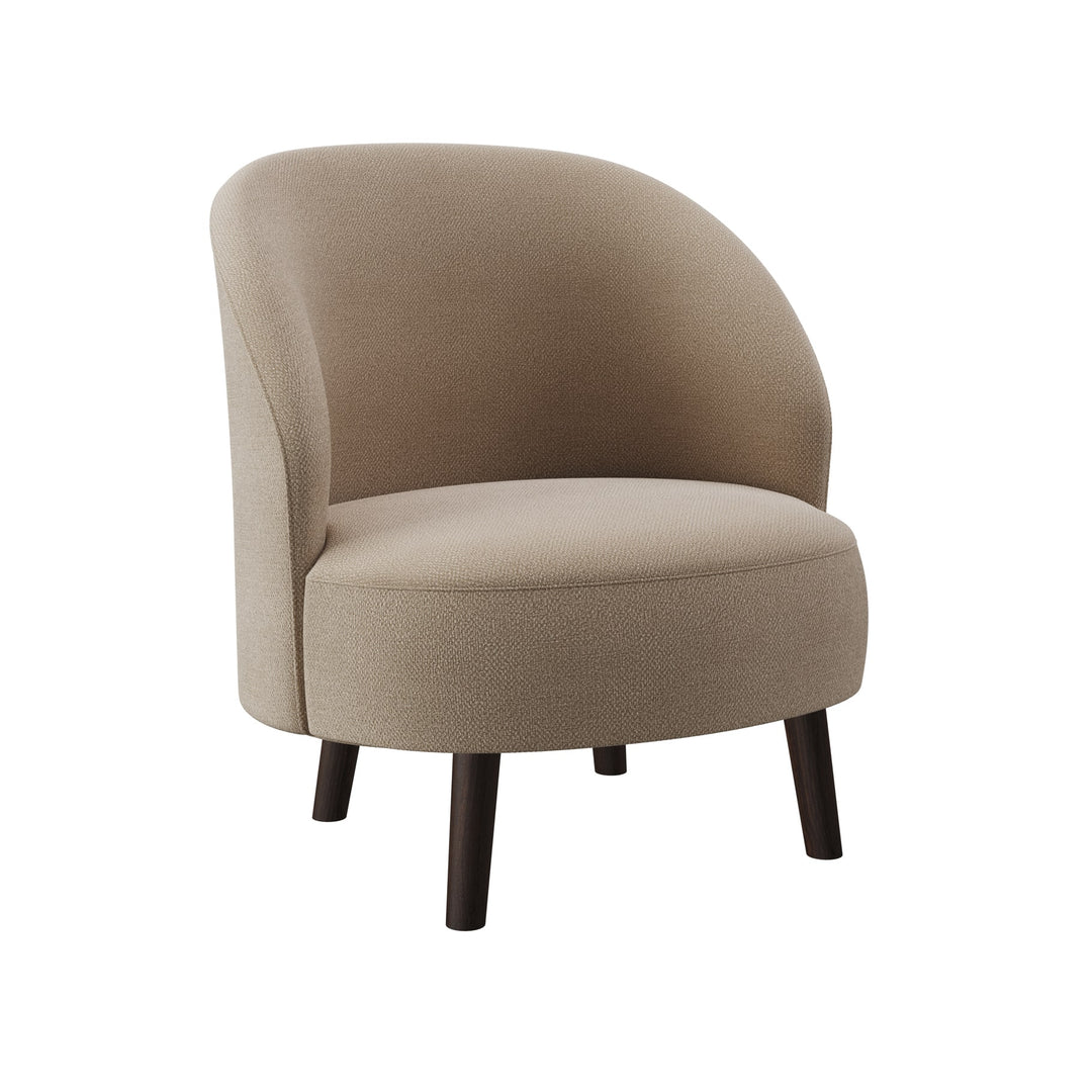 Fauteuil - Bayron Boston fabric natural