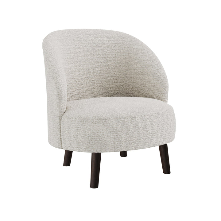 Fauteuil - Bayron Malibu fabric Cream