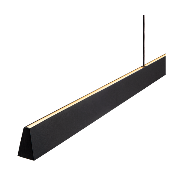 Hanglamp - Jasmin 180 cm zwart
