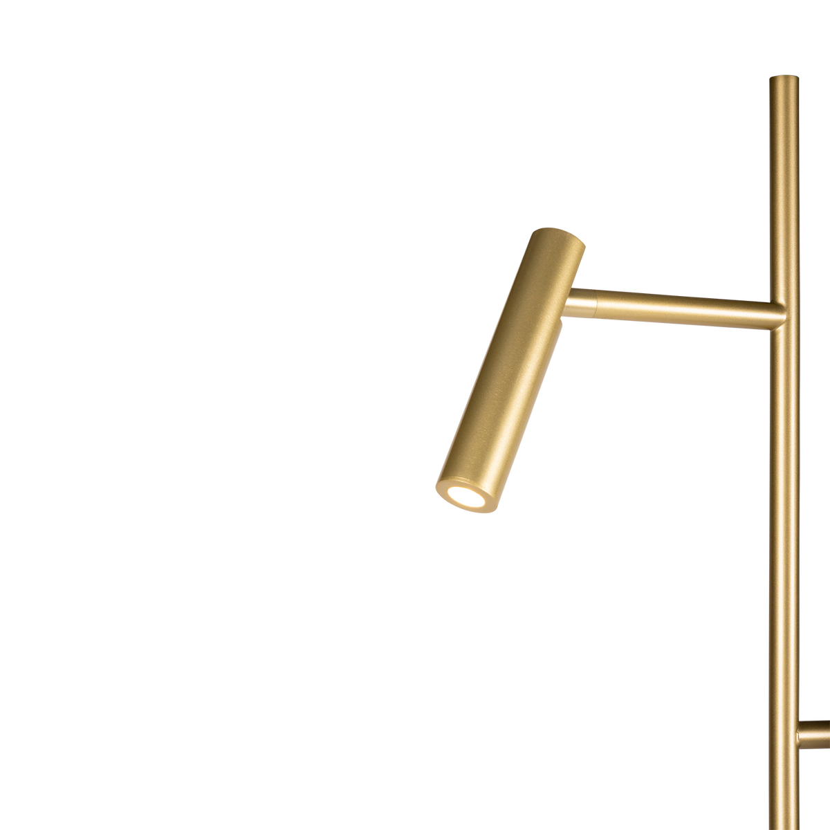 Vloerlamp - Savage antique brass