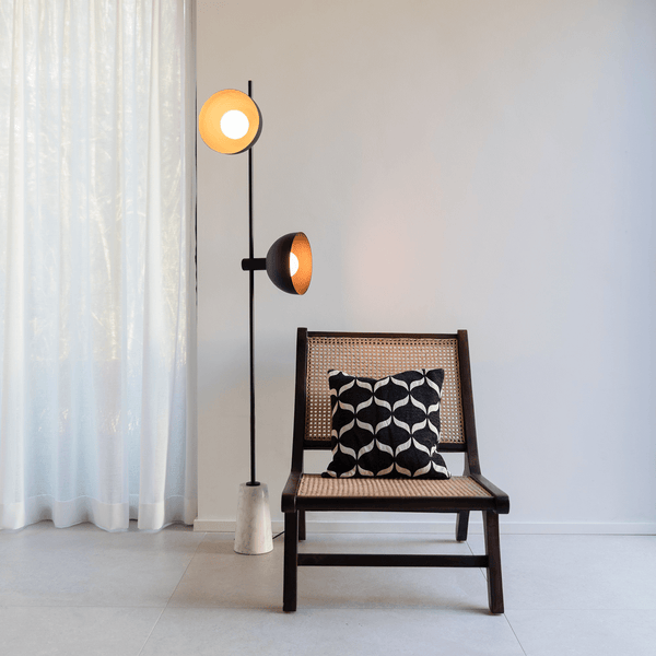 Globe mat wit LED E27 | dimbaar
