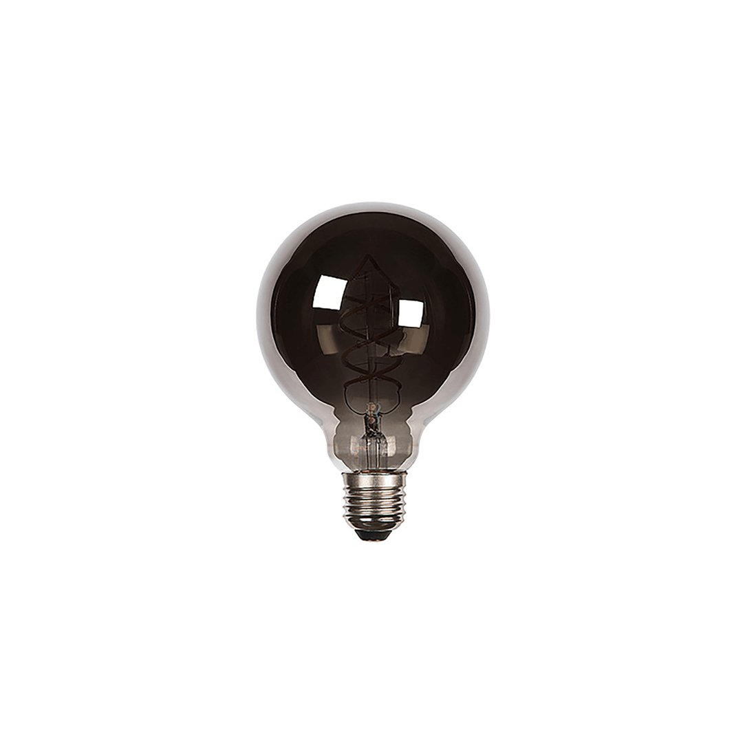 Globe Spiral LED filament E27 | dimbaar