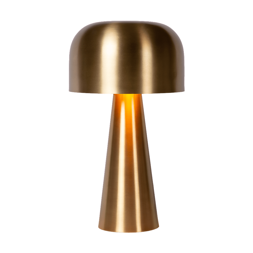 Tafellamp - Mush antique brass